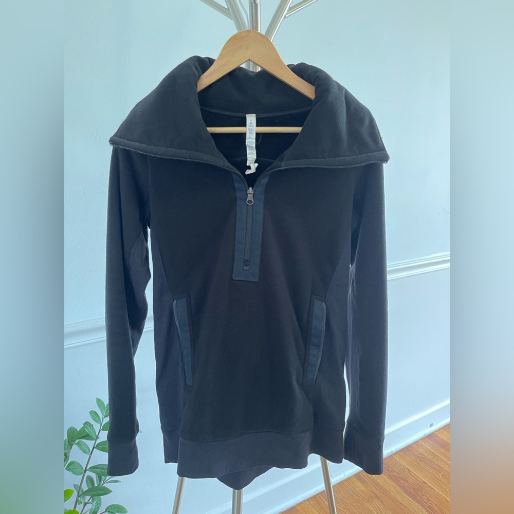 LULULEMON guarter zip pullover  fleece sweatshirt